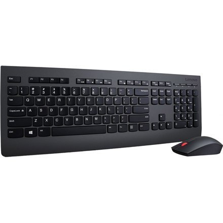 Lenovo | Professional | Keyboard and mouse | Professional Wireless Keyboard and Mouse - Russian | Wireless | USB | Black Lenovo | Professional | Keyboard and mouse | Professional Wireless Keyboard and Mouse - Russian | Wireless | USB | Black