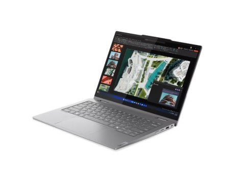 Lenovo | ThinkBook 14 2-w-1 Gen 4 | Luna Grey | 14 " | IPS | Ekran dotykowy | WUXGA | 1920 x 1200 pikseli | Intel Core U7 | 155U Lenovo | ThinkBook 14 2-w-1 Gen 4 | Luna Grey | 14 " | IPS | Ekran dotykowy | WUXGA | 1920 x 1200 pikseli | Intel Core U7 | 155U