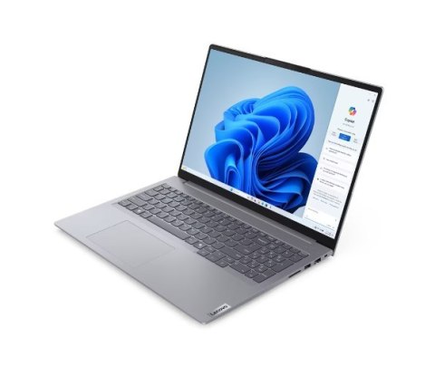 Lenovo | ThinkBook 16 Gen 7 | Arctic Grey | 16 " | IPS | WUXGA | 1920 x 1200 pikseli | Intel Core U5 | 125U | 16 GB | SO-DIMM DD Lenovo | ThinkBook 16 Gen 7 | Arctic Grey | 16 " | IPS | WUXGA | 1920 x 1200 pikseli | Intel Core U5 | 125U | 16 GB | SO-DIMM DD