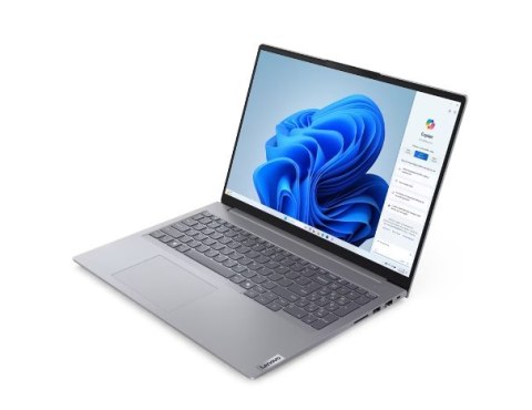 Lenovo | ThinkBook 16 Gen 7 | Arctic Grey | 16 " | IPS | WUXGA | 1920 x 1200 pikseli | Intel Core i7 | 155H | 16 GB | SO-DIMM DD Lenovo | ThinkBook 16 Gen 7 | Arctic Grey | 16 " | IPS | WUXGA | 1920 x 1200 pikseli | Intel Core i7 | 155H | 16 GB | SO-DIMM DD
