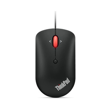 Lenovo | ThinkPad USB-C Wired Compact Mouse | USB-C | Raven black Lenovo | ThinkPad USB-C Wired Compact Mouse | USB-C | Raven black