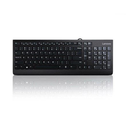 Lenovo | USB Keyboard | 300 | Standard | Wired | EN | 1.8 m | Black Lenovo | USB Keyboard | 300 | Standard | Wired | EN | 1.8 m | Black