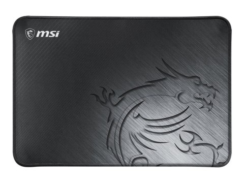 MSI AGILITY GD21 Mouse Pad, 320x220x3mm, Black MSI MSI AGILITY GD21 Mouse Pad, 320x220x3mm, Black MSI