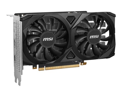 MSI | GeForce RTX 3050 VENTUS 2X 6G OC | NVIDIA | 6 GB | GeForce RTX 3050 | GDDR6 | Porty HDMI w ilości 2 | PCI Express Gen 4 x1 MSI | GeForce RTX 3050 VENTUS 2X 6G OC | NVIDIA | 6 GB | GeForce RTX 3050 | GDDR6 | Porty HDMI w ilości 2 | PCI Express Gen 4 x1