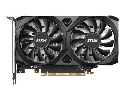 MSI | GeForce RTX 3050 VENTUS 2X 6G OC | NVIDIA | 6 GB | GeForce RTX 3050 | GDDR6 | Porty HDMI w ilości 2 | PCI Express Gen 4 x1 MSI | GeForce RTX 3050 VENTUS 2X 6G OC | NVIDIA | 6 GB | GeForce RTX 3050 | GDDR6 | Porty HDMI w ilości 2 | PCI Express Gen 4 x1
