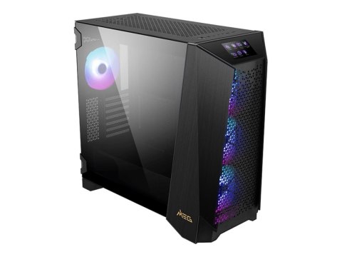 MSI MEG PROSPECT 700R PC Case, Mid-Tower, USB 3.2 MSI MSI MEG PROSPECT 700R PC Case, Mid-Tower, USB 3.2 MSI