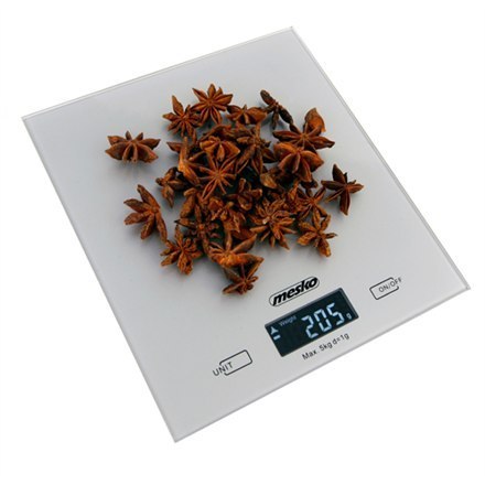 Mesko | Waga kuchenna | MS 3145 | Maksymalna waga (udźwig) 5 kg | Podziałka 1 g | Typ wyświetlacza LCD | Srebrny Mesko | Waga kuchenna | MS 3145 | Maksymalna waga (udźwig) 5 kg | Podziałka 1 g | Typ wyświetlacza LCD | Srebrny