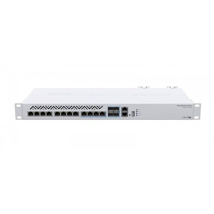 MikroTik Cloud Router Switch 312-4C+8XG-RM with RouterOS L5, 1U rackmount Enclosure MikroTik MikroTik Cloud Router Switch 312-4C+8XG-RM with RouterOS L5, 1U rackmount Enclosure MikroTik