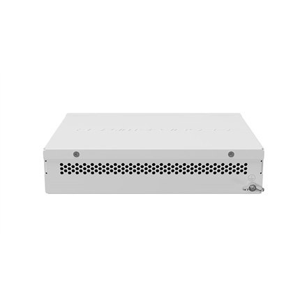 MikroTik | Cloud Router Switch | CSS610-8G-2S+IN | Zarządzanie przez sieć | Możliwość montażu w szafie | Ilość portów 10/100 Mbp MikroTik | Cloud Router Switch | CSS610-8G-2S+IN | Zarządzanie przez sieć | Możliwość montażu w szafie | Ilość portów 10/100 Mbp
