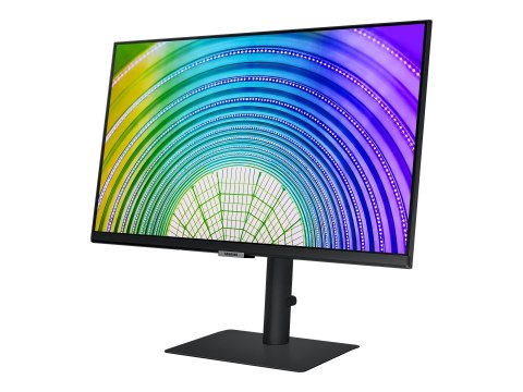 Monitor Samsung LS24A600UCUXEN | 24 cala | IPS | 2560 x 1440 pikseli | 16:9 | Czas reakcji 5 ms | Jasność 300 cd/m² | Kolor czar Monitor Samsung LS24A600UCUXEN | 24 cala | IPS | 2560 x 1440 pikseli | 16:9 | Czas reakcji 5 ms | Jasność 300 cd/m² | Kolor czar