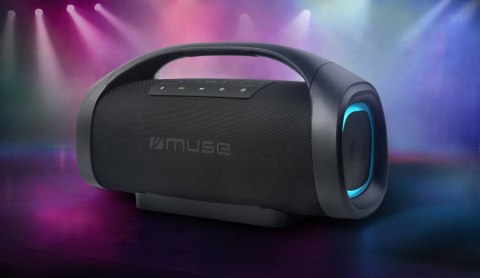 Muse | Głośnik | M-980 BT | Bluetooth | Czarny | Przenośny | Bezprzewodowe połączenie Muse | Głośnik | M-980 BT | Bluetooth | Czarny | Przenośny | Bezprzewodowe połączenie