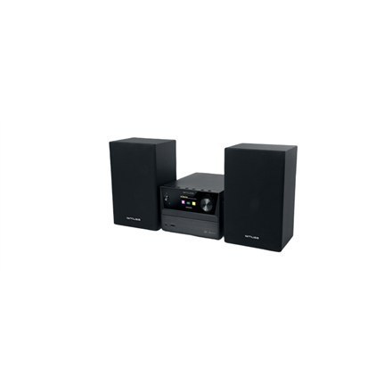 Muse | Mikrosystem Bluetooth z radiem DAB+/FM | M-70 DBT | Port USB | Wejście AUX | Bluetooth | Odtwarzacz CD | Radio FM Muse | Mikrosystem Bluetooth z radiem DAB+/FM | M-70 DBT | Port USB | Wejście AUX | Bluetooth | Odtwarzacz CD | Radio FM