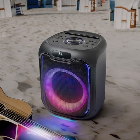 Muse Party Box Bluetooth Speaker With USB Port Muse Muse Party Box Bluetooth Speaker With USB Port Muse