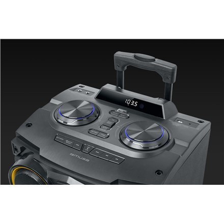 Muse | Party Box Głośnik Bluetooth | M-1938 DJ | 500 W | Bluetooth | Czarny | Połączenie bezprzewodowe Muse | Party Box Głośnik Bluetooth | M-1938 DJ | 500 W | Bluetooth | Czarny | Połączenie bezprzewodowe
