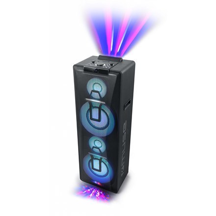 Muse | Party Box Podwójny głośnik Bluetooth CD | M-1990 DJ | 1000 W | Bluetooth | Czarny | Połączenie bezprzewodowe Muse | Party Box Podwójny głośnik Bluetooth CD | M-1990 DJ | 1000 W | Bluetooth | Czarny | Połączenie bezprzewodowe