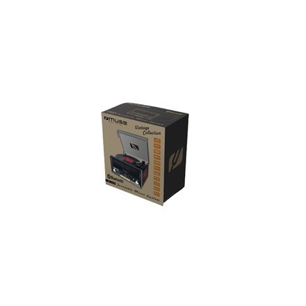 Muse | Turntable Micro System With Vinyl Deck | MT-112 W | Micro system CD with turntable | USB port Muse | Turntable Micro System With Vinyl Deck | MT-112 W | Micro system CD with turntable | USB port