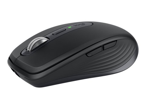 Mysz Logitech MX Anywhere 3S - bezprzewodowa RF + Bluetooth, laserowa, 8000 DPI, grafitowa | Logitech Mysz Logitech MX Anywhere 3S - bezprzewodowa RF + Bluetooth, laserowa, 8000 DPI, grafitowa | Logitech