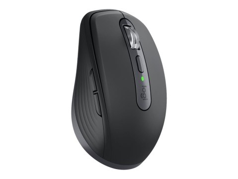 Mysz Logitech MX Anywhere 3S - bezprzewodowa RF + Bluetooth, laserowa, 8000 DPI, grafitowa | Logitech Mysz Logitech MX Anywhere 3S - bezprzewodowa RF + Bluetooth, laserowa, 8000 DPI, grafitowa | Logitech