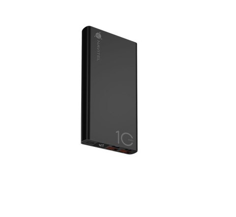 Navitel | Przenośna ładowarka | PWR10 AL BLACK | USB-A, USB-C | Litowo-jonowa Navitel | Przenośna ładowarka | PWR10 AL BLACK | USB-A, USB-C | Litowo-jonowa