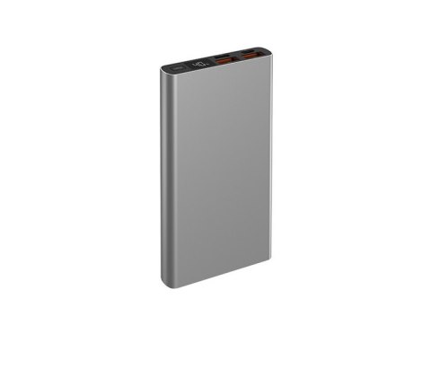 Navitel | Przenośna ładowarka | PWR10 AL SILVER | USB-A, USB-C | Litowo-jonowa Navitel | Przenośna ładowarka | PWR10 AL SILVER | USB-A, USB-C | Litowo-jonowa