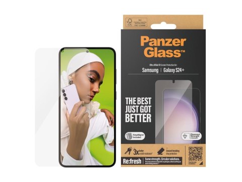 Ochronna folia na ekran do Samsung Galaxy S 2024 Plus | idealne dopasowanie do szerokiego ekranu Ochronna folia na ekran do Samsung Galaxy S 2024 Plus | idealne dopasowanie do szerokiego ekranu