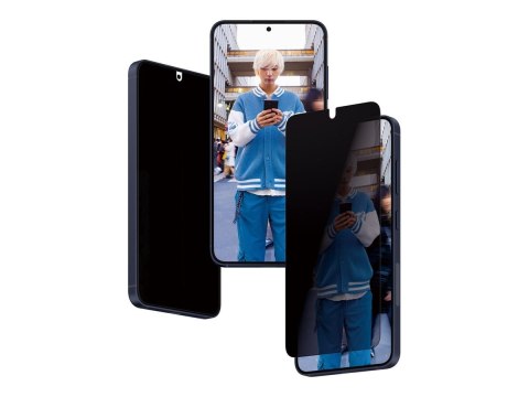 Ochronne szkło hartowane Samsung Galaxy S24 Transparentny - Czarny, Wytrzymałe, dobrej jakości, Idealnie dopasowane do ekranu. P Ochronne szkło hartowane Samsung Galaxy S24 Transparentny - Czarny, Wytrzymałe, dobrej jakości, Idealnie dopasowane do ekranu. P