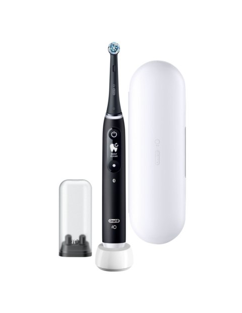Oral-B | Elektryczna szczoteczka do zębów | Seria iO6 | Akumulatorowa | Dla dorosłych | Liczba główek szczoteczki w zestawie 1 | Oral-B | Elektryczna szczoteczka do zębów | Seria iO6 | Akumulatorowa | Dla dorosłych | Liczba główek szczoteczki w zestawie 1 |