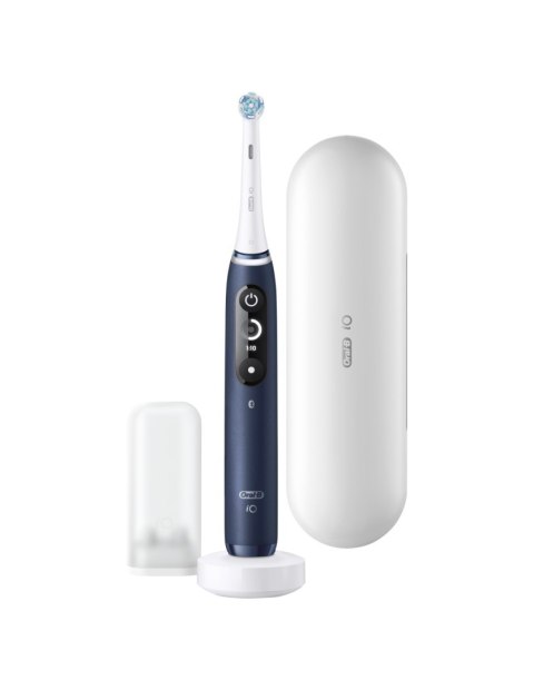 Oral-B | Elektryczna szczoteczka do zębów | Seria iO7 | Akumulatorowa | Dla dorosłych | Liczba główek szczoteczki w zestawie 1 | Oral-B | Elektryczna szczoteczka do zębów | Seria iO7 | Akumulatorowa | Dla dorosłych | Liczba główek szczoteczki w zestawie 1 |