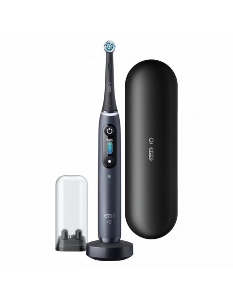 Oral-B | Elektryczna szczoteczka do zębów | iO Series 8N | Akumulatorowa | Dla dorosłych | Liczba główek szczoteczki w zestawie Oral-B | Elektryczna szczoteczka do zębów | iO Series 8N | Akumulatorowa | Dla dorosłych | Liczba główek szczoteczki w zestawie