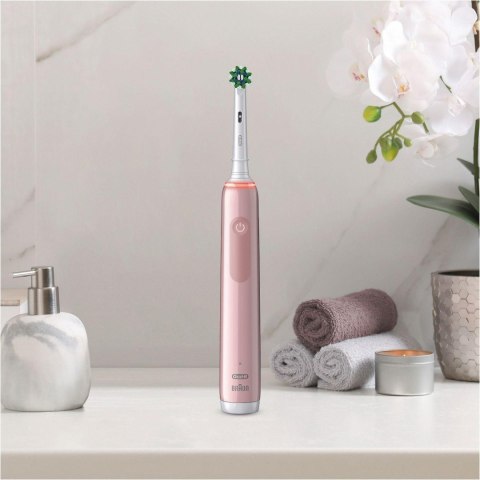 Oral-B Pro3 3400N Elektryczna Szczoteczka do zębów, Edycja Czarna Oral-B Pro3 3400N Elektryczna Szczoteczka do zębów, Edycja Czarna