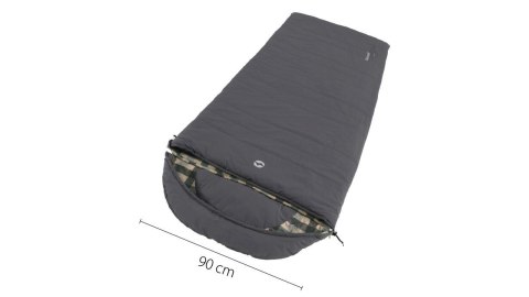 Outwell Camper Sleeping Bag Grey, 235 x 90 cm Outwell Outwell Camper Sleeping Bag Grey, 235 x 90 cm Outwell