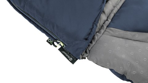 Outwell Contour Lux Sleeping Bag, Left zipper, Deep Blue Outwell Contour Lux Sleeping Bag, Left zipper, Deep Blue