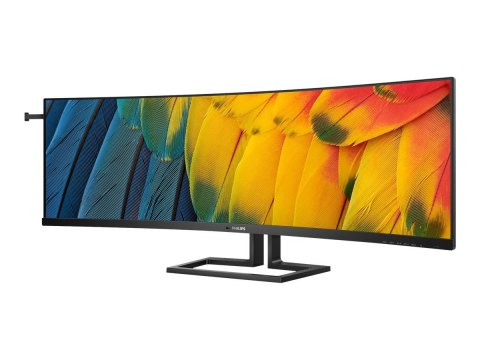 PHILIPS Curved Business Monitor 45B1U6900C/00 44.5" 5120x1440/32:9/450 cd/m²/4ms/ HDMI DisplayPort USB Audio Out PHILIPS Curved Business Monitor 45B1U6900C/00 44.5" 5120x1440/32:9/450 cd/m²/4ms/ HDMI DisplayPort USB Audio Out
