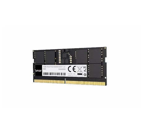 Pamięć RAM 16 GB Lexar DDR5 5600 MHz dla PC/serwera z rejestracją i ECC Pamięć RAM 16 GB Lexar DDR5 5600 MHz dla PC/serwera z rejestracją i ECC