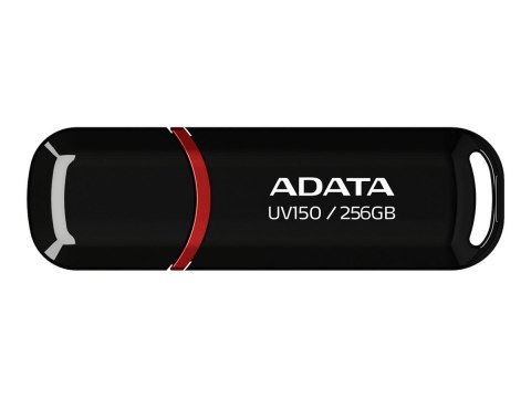 Pamięć USB ADATA UV150 256 GB, USB 3.2 Gen 1, Czarny Pamięć USB ADATA UV150 256 GB, USB 3.2 Gen 1, Czarny