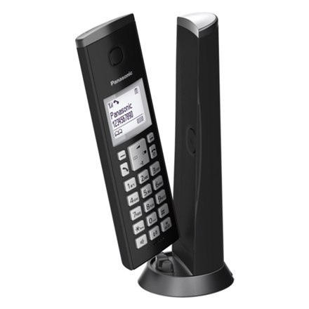 Panasonic | Bezprzewodowy | KX-TGK210FXB | Wbudowany wyświetlacz | ID dzwoniącego | Czarny | Połączenie konferencyjne | Głośnik Panasonic | Bezprzewodowy | KX-TGK210FXB | Wbudowany wyświetlacz | ID dzwoniącego | Czarny | Połączenie konferencyjne | Głośnik