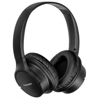 Panasonic | RB-HF520BE-K | Słuchawki bezprzewodowe | Bezprzewodowe | Nauszne | Z mikrofonem | Bezprzewodowe | Czarne