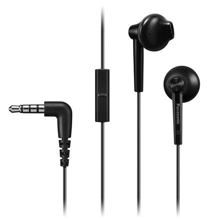 Panasonic | RP-TCM55E | Headphones | Wired | In-ear | Microphone | White Panasonic | RP-TCM55E | Headphones | Wired | In-ear | Microphone | White