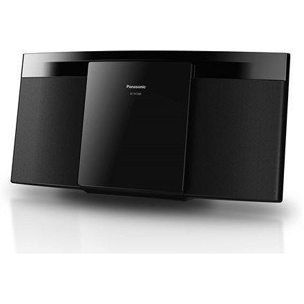 Panasonic | SC-HC200EG-K | Microsystem | Bluetooth | CD player | FM radio Panasonic | SC-HC200EG-K | Microsystem | Bluetooth | CD player | FM radio
