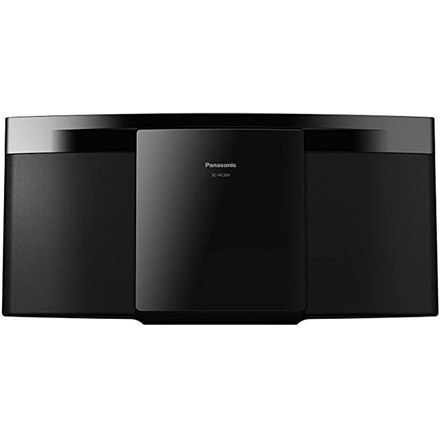 Panasonic | SC-HC200EG-K | Microsystem | Bluetooth | CD player | FM radio Panasonic | SC-HC200EG-K | Microsystem | Bluetooth | CD player | FM radio