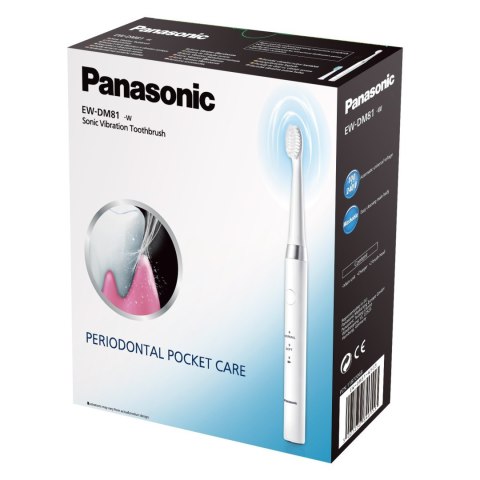 Panasonic | Szczoteczka do zębów | EW-DM81 | Akumulatorowa | Dla dorosłych | Liczba główek szczoteczki w zestawie 2 | Liczba try Panasonic | Szczoteczka do zębów | EW-DM81 | Akumulatorowa | Dla dorosłych | Liczba główek szczoteczki w zestawie 2 | Liczba try
