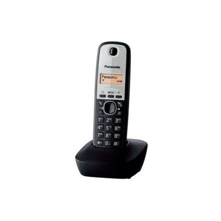 Panasonic | Telefon bezprzewodowy | KX-TG1911FXG | Wbudowany wyświetlacz | ID dzwoniącego | Czarny/Szary Panasonic | Telefon bezprzewodowy | KX-TG1911FXG | Wbudowany wyświetlacz | ID dzwoniącego | Czarny/Szary