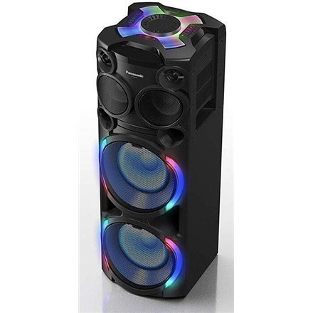 Panasonic | Yes | No | SC-TMAX50E-K | 2000 W | Bluetooth | Black | 3 Ω | High Power Home Audio System with Bluetooth | Wireless Panasonic | Yes | No | SC-TMAX50E-K | 2000 W | Bluetooth | Black | 3 Ω | High Power Home Audio System with Bluetooth | Wireless