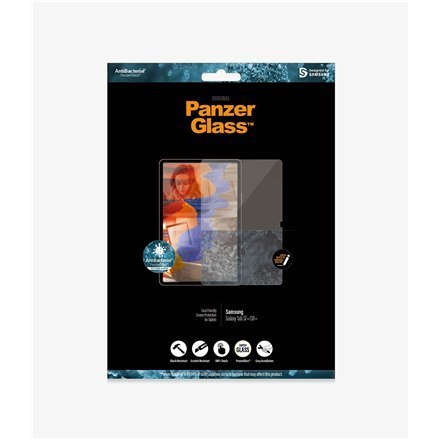 PanzerGlass | 12.4 " | Screen Protector | Galaxy Tab S7+/S8+ | Transparent PanzerGlass | 12.4 " | Screen Protector | Galaxy Tab S7+/S8+ | Transparent