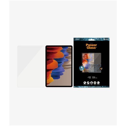 PanzerGlass | 12.4 " | Screen Protector | Galaxy Tab S7+/S8+ | Transparent PanzerGlass | 12.4 " | Screen Protector | Galaxy Tab S7+/S8+ | Transparent