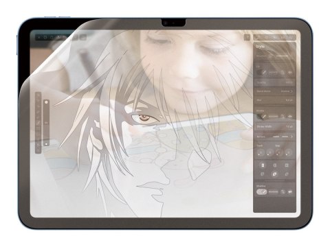 PanzerGlass | Graphicpaper | Ochraniacz ekranu | iPad 10.9" (2022) | Przezroczysty PanzerGlass | Graphicpaper | Ochraniacz ekranu | iPad 10.9" (2022) | Przezroczysty