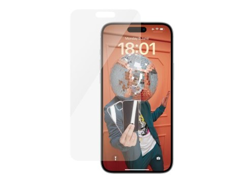 PanzerGlass | Ochraniacz ekranu | Apple | IPhone 15 Plus | Szkło | Przezroczysty PanzerGlass | Ochraniacz ekranu | Apple | IPhone 15 Plus | Szkło | Przezroczysty