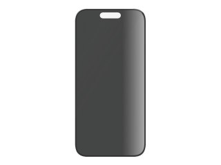 PanzerGlass | Ochraniacz ekranu | Apple | iPhone 15 | Szkło | Czarny | Ultra-Wide Fit