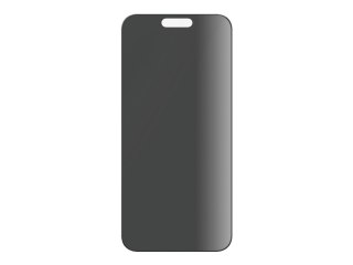 PanzerGlass | Privacy Screen Protector | Apple | iPhone 15 Pro Max | Tempered glass | Black | Ultra-Wide Fit W. Easyaligner