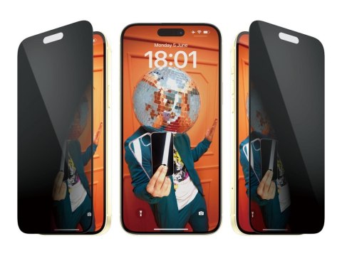 PanzerGlass Privacy Screen Protector iPhone 2023 6.7 | Ultra-Wide Fit w. EasyAligner | PanzerGlass | P2811 | Apple | Apple iPhon PanzerGlass Privacy Screen Protector iPhone 2023 6.7 | Ultra-Wide Fit w. EasyAligner | PanzerGlass | P2811 | Apple | Apple iPhon